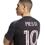adidas 2025-26 Inter Miami Men's Messi #10 Stadium Away Jersey - Image 6