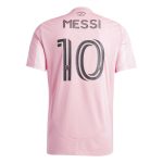adidas 2025-26 Inter Miami Men's Messi #10 Stadium Home Soccer Jersey