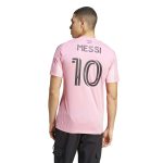 adidas 2025-26 Inter Miami Men's Messi #10 Stadium Home Soccer Jersey - Image 3