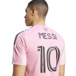 adidas 2025-26 Inter Miami Men's Messi #10 Stadium Home Soccer Jersey - Image 6