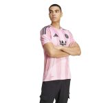 adidas 2025-26 Inter Miami Men's Messi #10 Stadium Home Soccer Jersey - Image 4