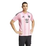 adidas 2025-26 Inter Miami Men's Messi #10 Stadium Home Soccer Jersey - Image 5