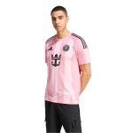 adidas 2025-26 Inter Miami Men's Stadium Home Jersey - Image 3