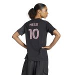 adidas 2025-26 Inter Miami Women's Messi #10 Stadium Away Jersey - Image 3