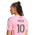 adidas 2025-26 Inter Miami Women's Messi #10 Stadium Home Jersey - Image 6