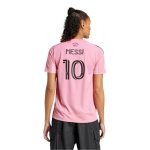 adidas 2025-26 Inter Miami Women's Messi #10 Stadium Home Jersey - Image 3