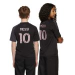 adidas 2025-26 Inter Miami Youth Messi #10 Stadium Away Jersey - Image 3