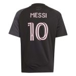 adidas 2025-26 Inter Miami Youth Messi #10 Stadium Away Jersey