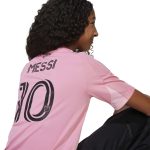 adidas 2025-26 Inter Miami Youth Messi #10 Stadium Home Soccer Jersey - Image 8