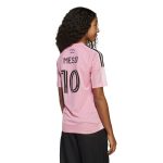 adidas 2025-26 Inter Miami Youth Messi #10 Stadium Home Soccer Jersey - Image 3