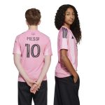adidas 2025-26 Inter Miami Youth Messi #10 Stadium Home Soccer Jersey - Image 5