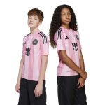 adidas 2025-26 Inter Miami Youth Messi #10 Stadium Home Soccer Jersey - Image 6