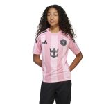 adidas 2025-26 Inter Miami Youth Messi #10 Stadium Home Soccer Jersey - Image 4