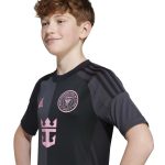adidas 2025-26 Inter Miami Youth Stadium Away Jersey - Image 7