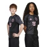 adidas 2025-26 Inter Miami Youth Stadium Away Jersey - Image 5