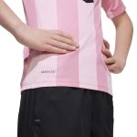 adidas 2025-26 Inter Miami Youth Stadium Home Soccer Jersey - Image 8