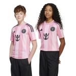 adidas 2025-26 Inter Miami Youth Stadium Home Soccer Jersey - Image 5