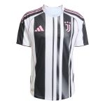 adidas 2025-26 Juventus Men's Authentic Home Soccer Jersey