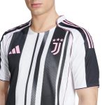 adidas 2025-26 Juventus Men's Authentic Home Soccer Jersey - Image 5