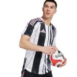 adidas 2025-26 Juventus Men's Authentic Home Soccer Jersey - Image 6