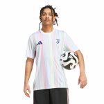 adidas 2025-26 Juventus Men's Pre-Match Soccer Jersey - Image 3