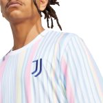 adidas 2025-26 Juventus Men's Pre-Match Soccer Jersey - Image 6