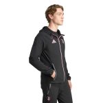 adidas 2025-26 Juventus Men's Tiro 25 Competition Vis Tech Travel Jacket - Image 3