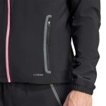 adidas 2025-26 Juventus Men's Tiro 25 Competition Vis Tech Travel Jacket - Image 6