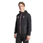 adidas 2025-26 Juventus Men's Tiro 25 Competition Vis Tech Travel Jacket - Image 2