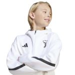 adidas 2025-26 Juventus Youth Anthem Jacket - Image 2