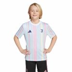 adidas 2025-26 Juventus Youth Pre-Match Soccer Jersey - Image 3
