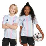 adidas 2025-26 Juventus Youth Pre-Match Soccer Jersey - Image 7