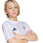 adidas 2025-26 Juventus Youth Pre-Match Soccer Jersey - Image 6