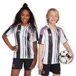 adidas 2025-26 Juventus Youth Stadium Home Soccer Jersey - Image 7