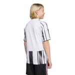 adidas 2025-26 Juventus Youth Stadium Home Soccer Jersey - Image 4