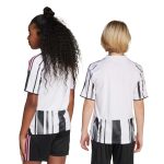 adidas 2025-26 Juventus Youth Stadium Home Soccer Jersey - Image 8