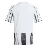 adidas 2025-26 Juventus Youth Stadium Home Soccer Jersey - Image 2
