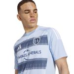adidas 2025-26 Kansas City Men's Stadium Home Soccer Jersey - Image 6