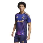 adidas 2025-26 LA Galaxy Men's Authentic Away Soccer Jersey - Image 3