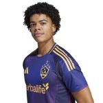 adidas 2025-26 LA Galaxy Men's Authentic Away Soccer Jersey - Image 6