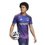 adidas 2025-26 LA Galaxy Men's Authentic Away Soccer Jersey - Image 4