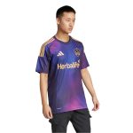 adidas 2025-26 LA Galaxy Men's Stadium Away Jersey - Image 4