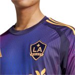 adidas 2025-26 LA Galaxy Men's Stadium Away Jersey - Image 6