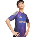 adidas 2025-26 LA Galaxy Youth Stadium Away Jersey - Image 6
