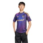 adidas 2025-26 LA Galaxy Youth Stadium Away Jersey - Image 2