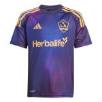 adidas 2025-26 LA Galaxy Youth Stadium Away Jersey