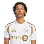 adidas 2025-26 LAFC Men's Authentic Away Jersey - Image 6