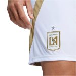 adidas 2025-26 LAFC Men's Authentic Away Shorts - Image 5
