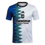 adidas 2025-26 LAFC Men's GMG Pre-Match Soccer Jersey