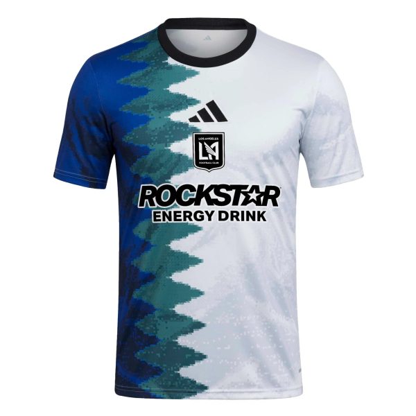 adidas 2025-26 LAFC Men's GMG Pre-Match Soccer Jersey